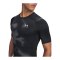 Under Armour HG Printed T-Shirt Schwarz F003 - schwarz