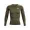 Under Armour Baselayer HG Comp Longlseeve T-Shirt Grün F390 - gruen