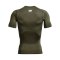 Under Armour Baselayer HG Comp T-Shirt Grün F390 - gruen