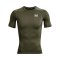 Under Armour Baselayer HG Comp T-Shirt Grün F390 - gruen