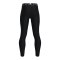 Under Armour HG Tight Kids Schwarz F001 - schwarz