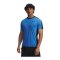 Under Armour HG Wordmark T-Shirt Blau F402 - blau