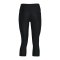 Under Armour Hi Capri Leggings Training Damen F001 - schwarz