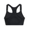 Under Armour High Bra Sport-BH Damen Schwarz F001 - schwarz