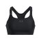 Under Armour High Bra Sport-BH Damen Schwarz F001 - schwarz