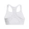 Under Armour High Bra Sport-BH Damen Weiss F100 - weiss