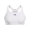 Under Armour High Bra Sport-BH Damen Weiss F100 - weiss