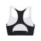 Under Armour High Print Sport-BH Damen Schwarz F001 - schwarz