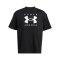 Under Armour HW OS Branded T-Shirt Schwarz F001 - schwarz