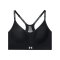 Under Armour Infinity Covrd LO Sport-BH Damen F001 - schwarz