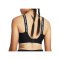 Under Armour Infinity High 2.0 Sport-BH Damen - schwarz