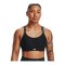 Under Armour Infinity High Sport-BH Damen F001 - schwarz