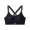 Under Armour Infinity High Sport-BH Damen F001 - schwarz