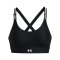 Under Armour Infinity Mid 2.0 Sport-BH Damen - schwarz