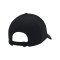 Under Armour Iso-Chill Armourvent Adj Cap Schwarz - schwarz