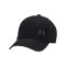 Under Armour Iso-Chill Armourvent Adj Cap Schwarz - schwarz