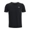 Under Armour Iso-Chill Heat T-Shirt Schwarz F001 - schwarz