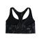 Under Armour Isochill Team Mid Sport-BH Damen F001 - schwarz