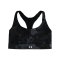 Under Armour Isochill Team Mid Sport-BH Damen F001 - schwarz