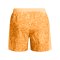 Under Armour Launch 5in Print Short Orange F803 - orange