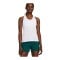 Under Armour Launch Singlet T-Shirt Damen Weiß F100 - weiss
