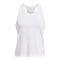 Under Armour Launch Singlet T-Shirt Damen Weiß F100 - weiss
