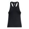 Under Armour Launch Splatter Singlet Damen Schwarz - schwarz