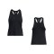 Under Armour Launch Splatter Singlet Damen Schwarz - schwarz