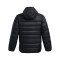 Under Armour Legend Down Hooded Jacke Schwarz F001 - schwarz