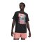 Under Armour Logo Collage T-Shirt Schwarz F001 - schwarz