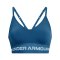 Under Armour Low Long Sport-BH Damen Blau F426 - blau
