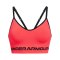Under Armour Low Long Sport-BH Damen Rot F629 - rot