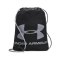 Under Armour Ozsee Sackpack Turnbeutel F009 - schwarz