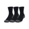 Under Armour Performance 3P Mid Socken Schwarz - schwarz