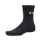 Under Armour Performance Cotton 3p Crw Socken Schwarz F008 - schwarz