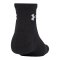Under Armour Performance Cotton 3p Qtr Socken Schwarz F008 - schwarz
