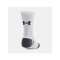 Under Armour Performance Socken Mid 3er Weiss F100 - weiss