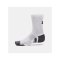 Under Armour Performance Socken Mid 3er Weiss F100 - weiss