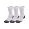 Under Armour Performance Socken Mid 3er Weiss F100 - weiss