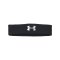 Under Armour Performance Stirnband Schwarz F001 - schwarz