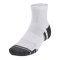 Under Armour Performance Tech Socken Mid 3er F100 - weiss