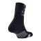 Under Armour Playmaker Crew Socken Schwarz F001 - schwarz