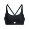 Under Armour Pro. Rock All Train Sport-BH Damen F002 - schwarz