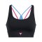 Under Armour Pro. Rock Lg Grind Sport-BH Damen - schwarz