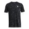 Under Armour Pro. Rock Sweatshirt Schwarz - schwarz