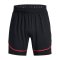 Under Armour Pro Trainingshort Schwarz F001 - schwarz