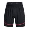 Under Armour Pro Trainingshort Schwarz F001 - schwarz
