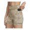 Under Armour Project Rock Short Damen Braun F299 - braun