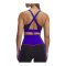 Under Armour Project Rock Sport-BH Damen Schwarz F001 - schwarz