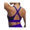 Under Armour Project Rock Sport-BH Damen Schwarz F001 - schwarz